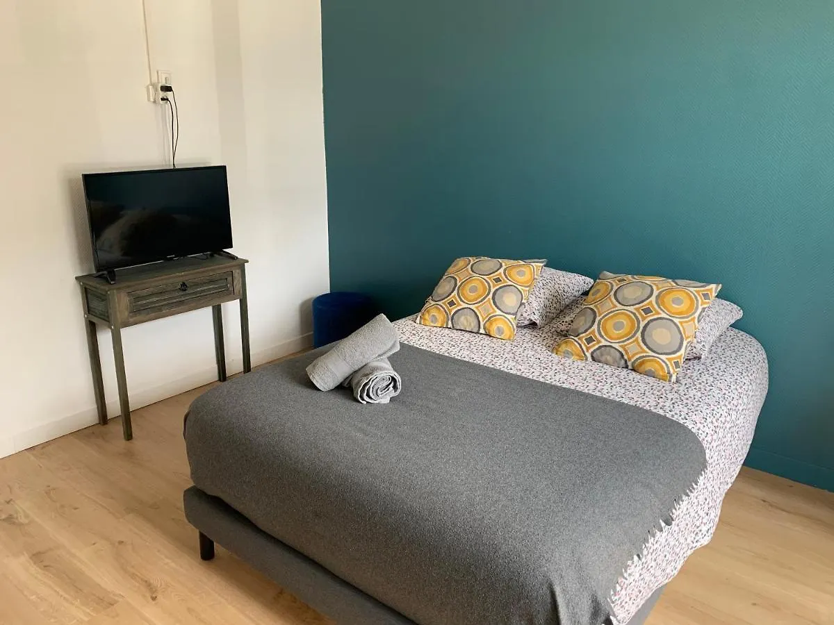 Apartamento Le St Brieuc Brest 0*,  Francia